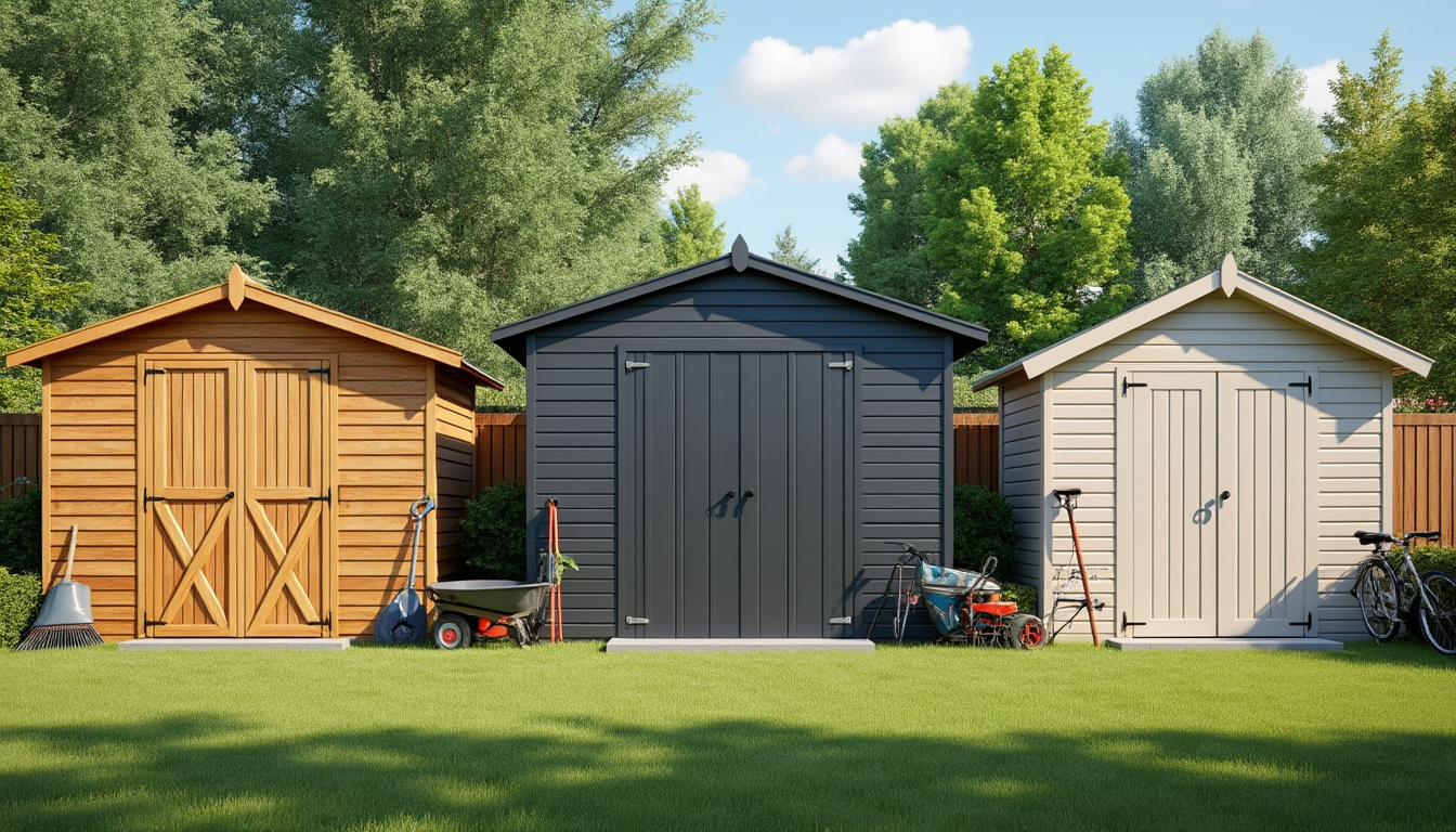 découvrez comment choisir le meilleur abri de jardin parmi le bois, le métal ou la résine, en fonction de vos besoins, de votre budget et de votre style.