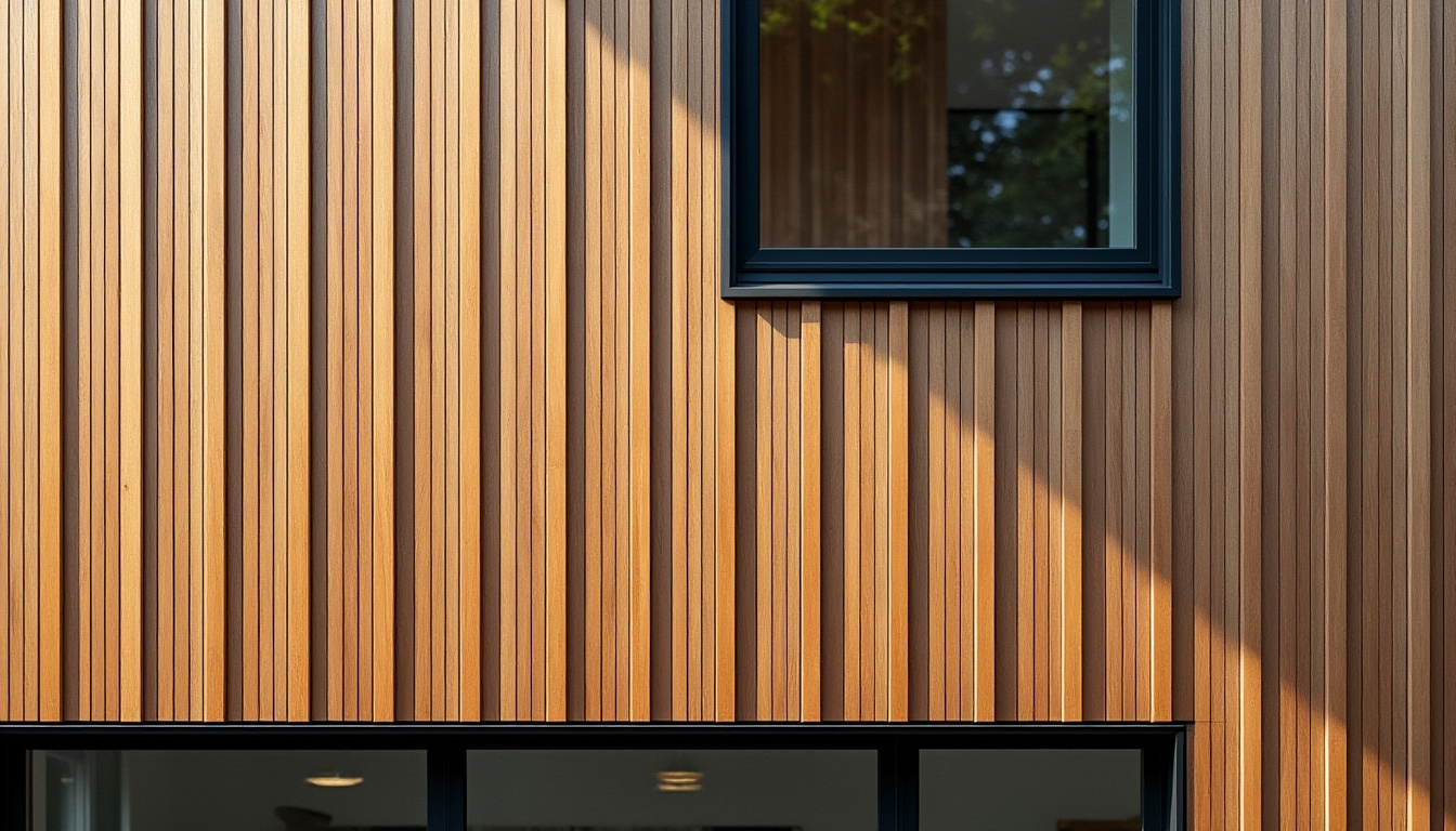 découvrez les styles de bardage claire-voie à recouvrement vertical pour embellir et protéger vos façades avec élégance et modernité.