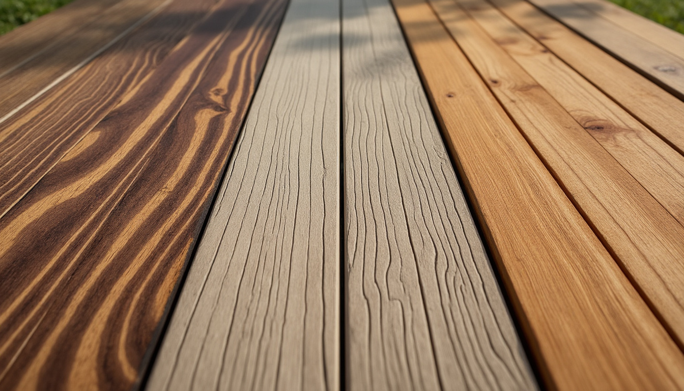 découvrez notre comparatif complet entre bois exotique, composite et pin pour choisir le matériau idéal pour vos projets de construction et décoration. avantages, inconvénients et conseils d'experts.