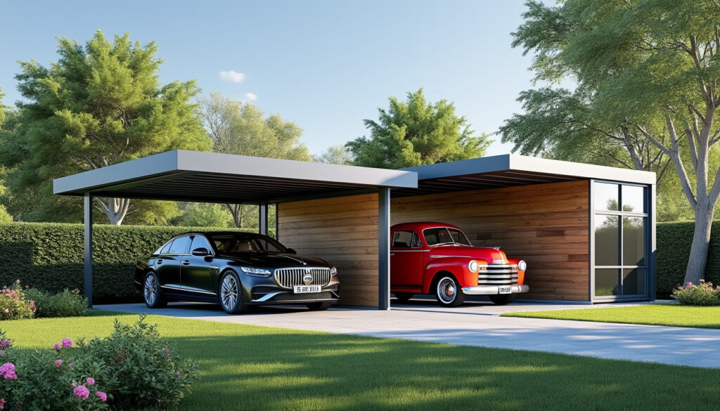 découvrez notre guide complet sur les carports et abris voiture pour protéger efficacement votre véhicule tout en ajoutant du style à votre extérieur.