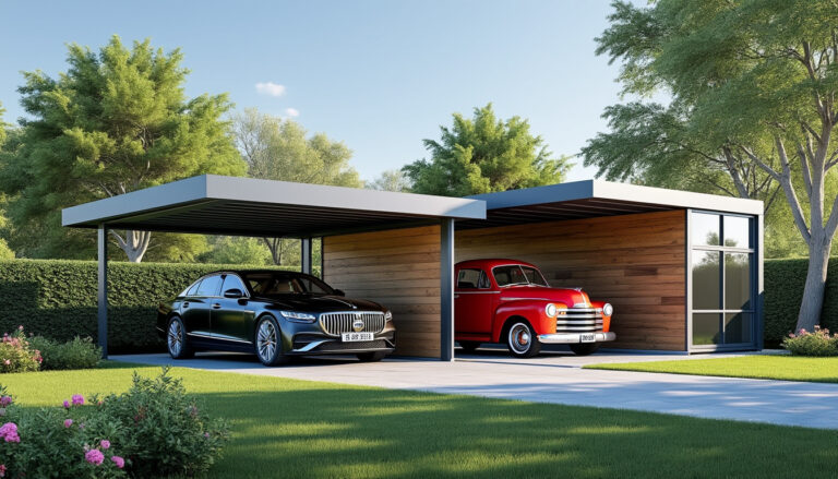 Carports et abris voiture : guide complet