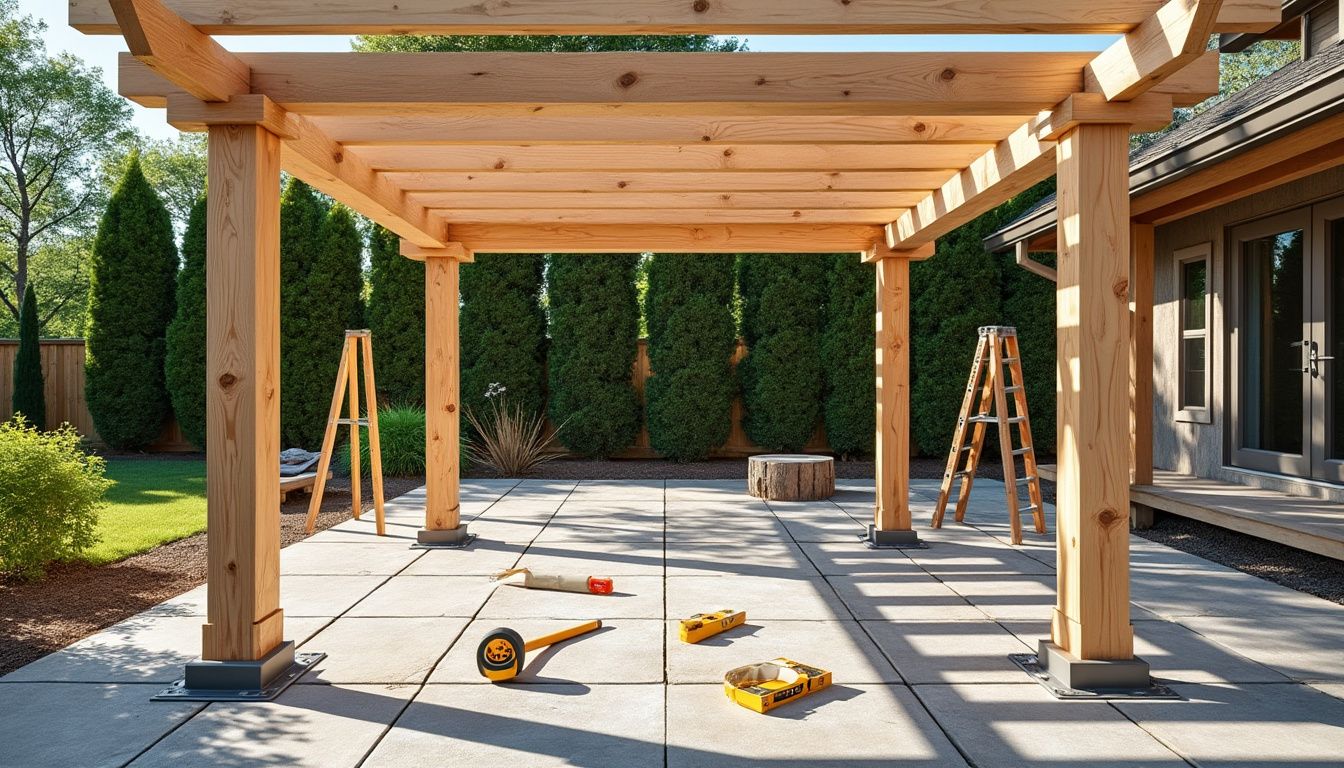 découvrez comment construire une pergola en bois grâce à nos plans détaillés, le choix des matériaux adaptés, et les démarches d'autorisations à suivre pour un projet réussi.