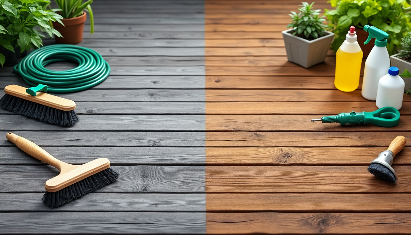 découvrez comment entretenir et rénover efficacement une terrasse en bois grisé pour lui redonner beauté et durabilité tout en préservant son charme naturel.