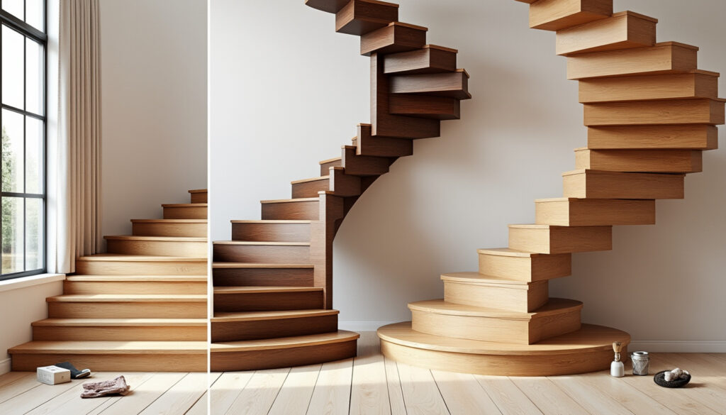 découvrez les différents types d'escaliers en bois, les essences les plus adaptées et les conseils d'entretien pour préserver leur beauté et leur durabilité.