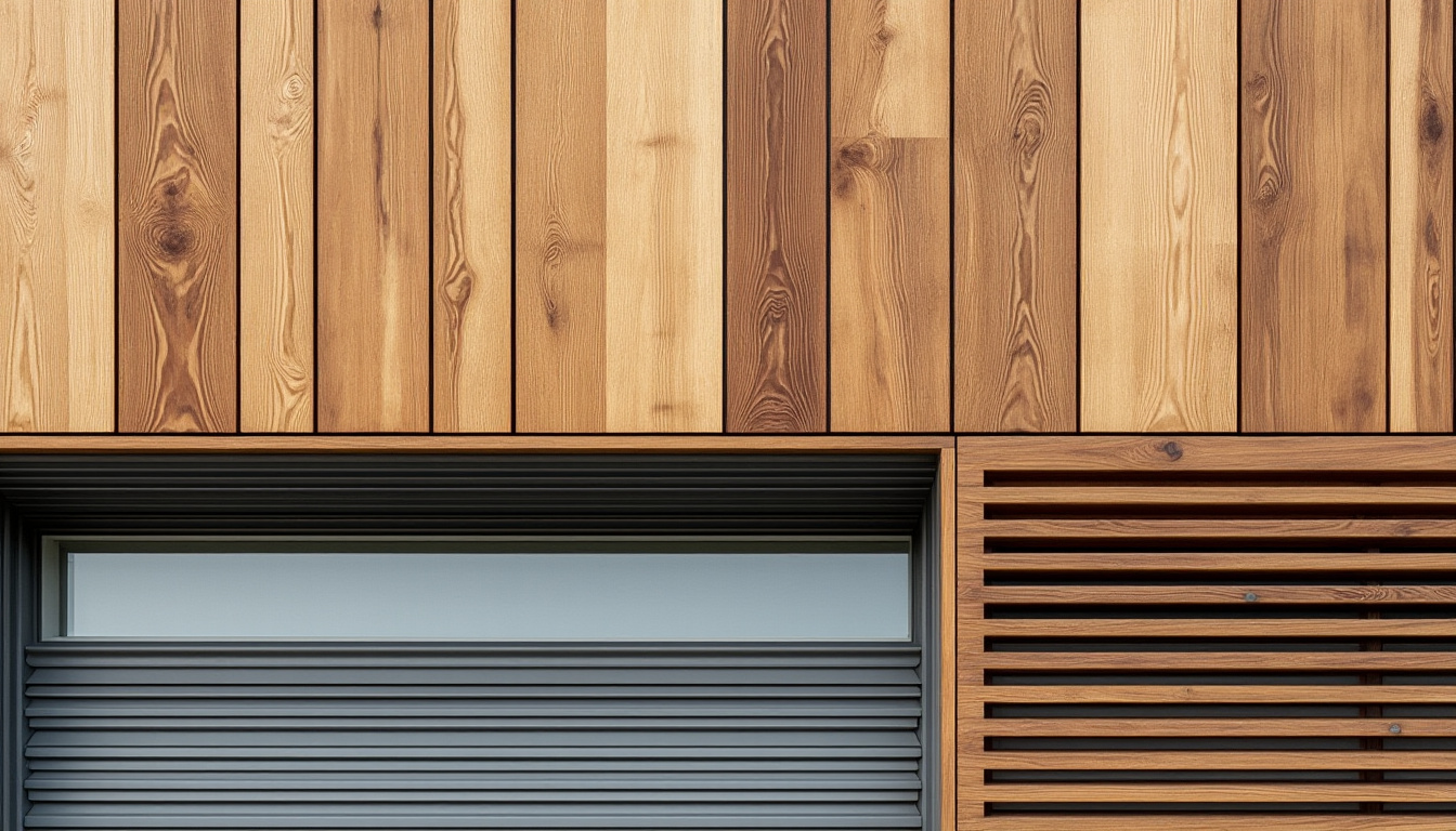 découvrez les essences de bois idéales pour un bardage extérieur durable et esthétique. choisissez la meilleure option pour protéger et embellir votre habitation.