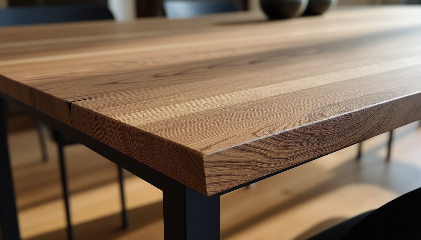 découvrez notre mobilier bois sur mesure, sélection d'essences nobles et finitions personnalisées pour un intérieur unique et chaleureux.