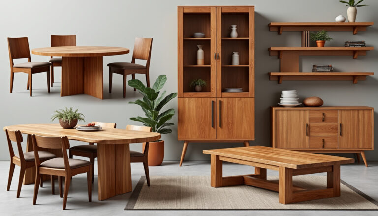 Mobilier bois sur mesure : essences et finitions