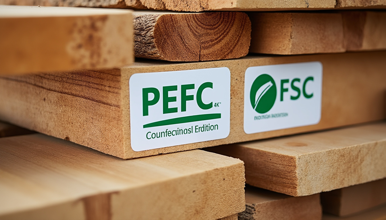 découvrez comment identifier et comprendre les labels pefc et fsc, garants d'un bois issu de forêts gérées de manière responsable et durable.