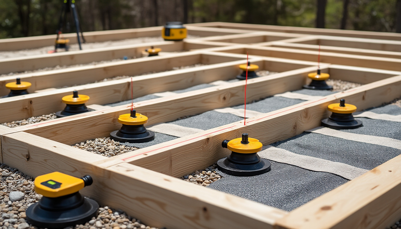 découvrez notre guide étape par étape pour la pose de terrasse sur plots, une méthode simple et efficace pour un extérieur élégant et durable.