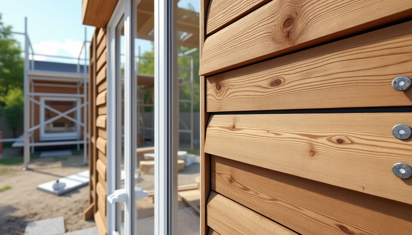 découvrez comment poser un bardage bois efficacement en maîtrisant l'ossature, la ventilation et la fixation pour un revêtement durable et esthétique.