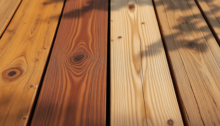 Quelle classe de bois pour une terrasse extérieure ?
