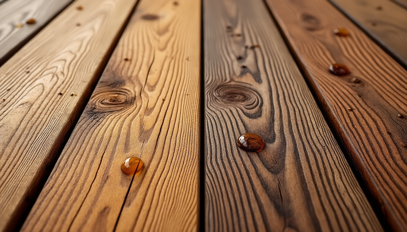 découvrez les différences entre saturateur, lasure, huile et peinture pour bien choisir le produit adapté à la protection et la finition de vos surfaces en bois.