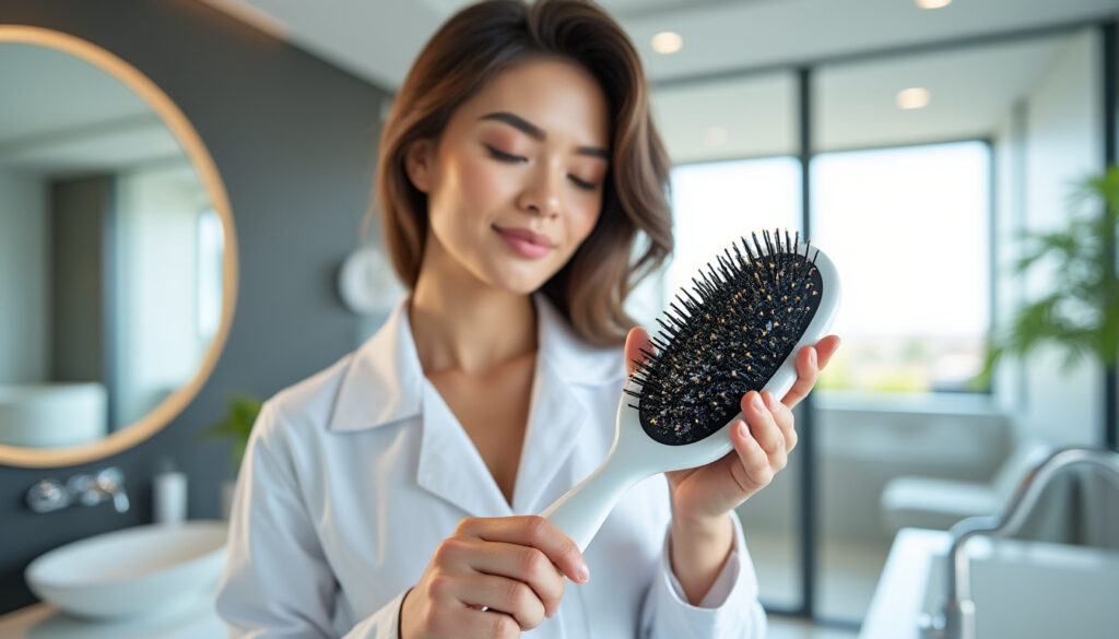 découvrez les conseils essentiels d'une spécialiste pour nettoyer efficacement votre brosse à cheveux et préserver sa durée de vie.
