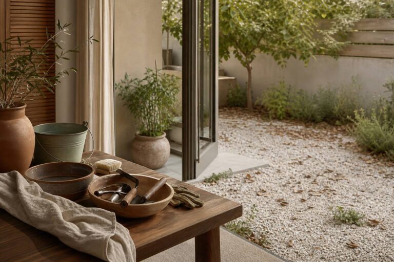 Astuces efficaces pour un gravier toujours propre et sans mauvaises herbes