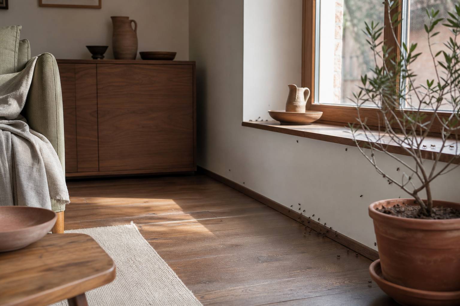 Ces insectes hivernants dans votre maison : où ils se dissimulent et quand il faut