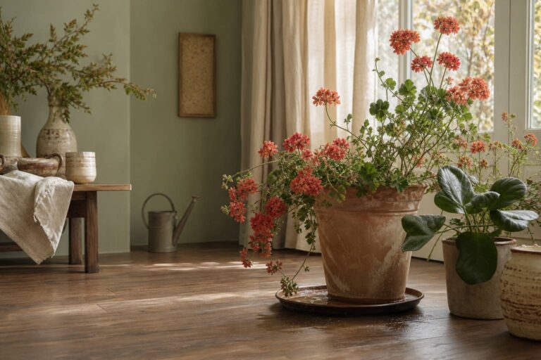 Géraniums en cascade et fleurs géantes : la méthode d’arrosage approuvée par les experts qui révolutionne votre jardin cet été