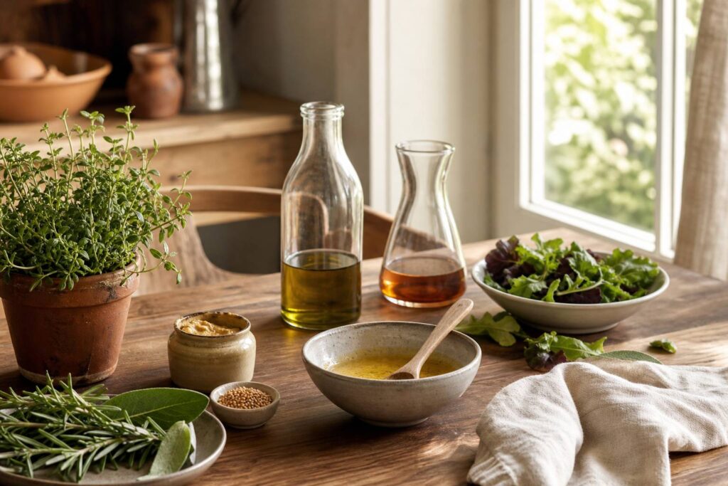 Le secret d’une vinaigrette parfaite pousse déjà chez vous : semez cette plante en mars