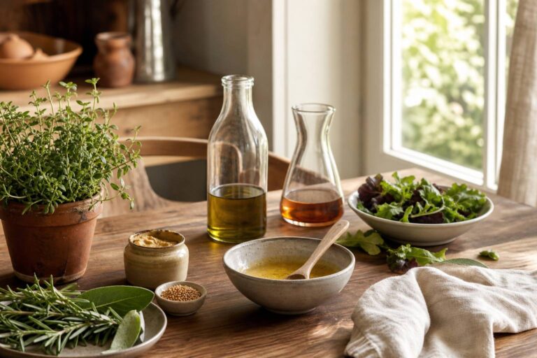 Le secret d’une vinaigrette parfaite pousse déjà chez vous : semez cette plante en mars