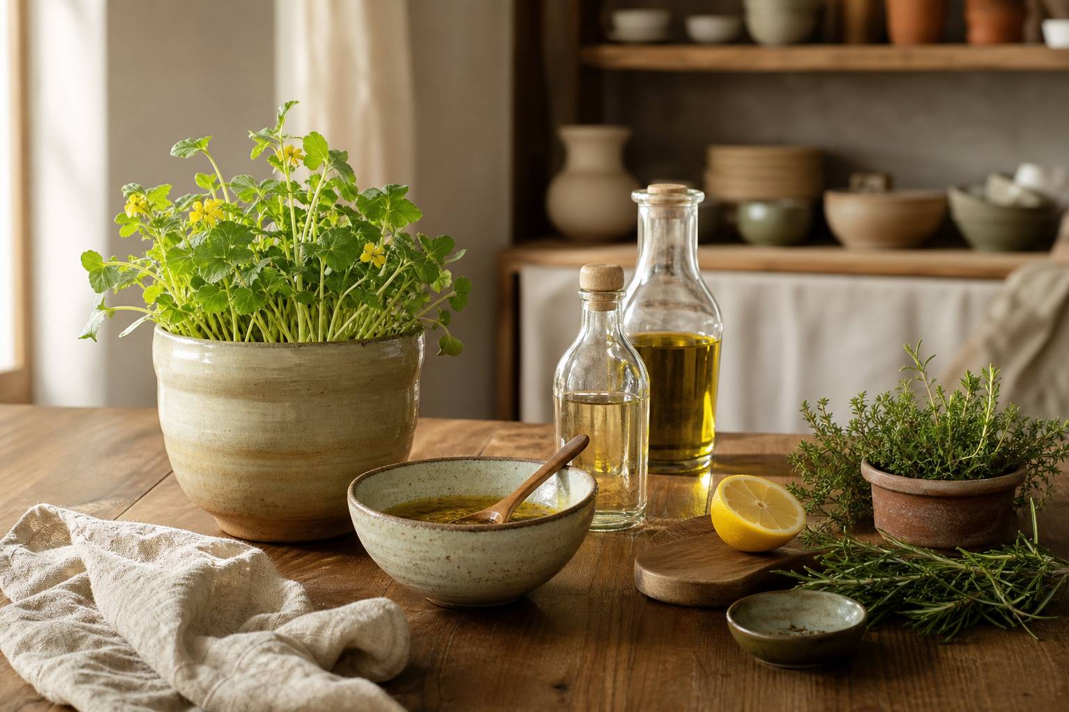 Le secret d’une vinaigrette parfaite pousse déjà chez vous : semez cette plante en mars