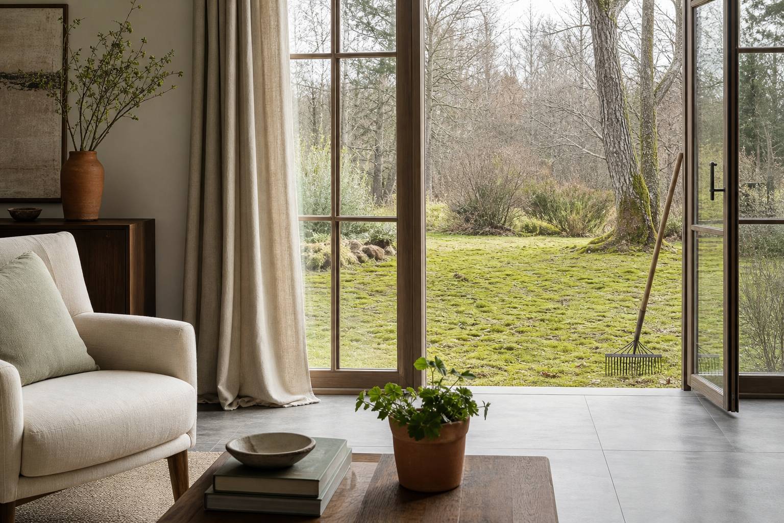 Pelouse envahie par la mousse après l’hiver ? Le conseil de mars de Monty Don