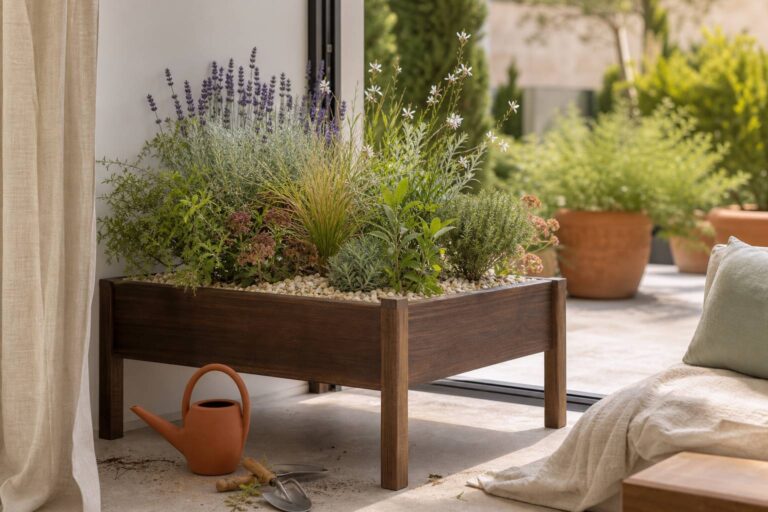 Vivaces résistantes qui sauveront votre jardinière surélevée cet été malgré la sécheresse