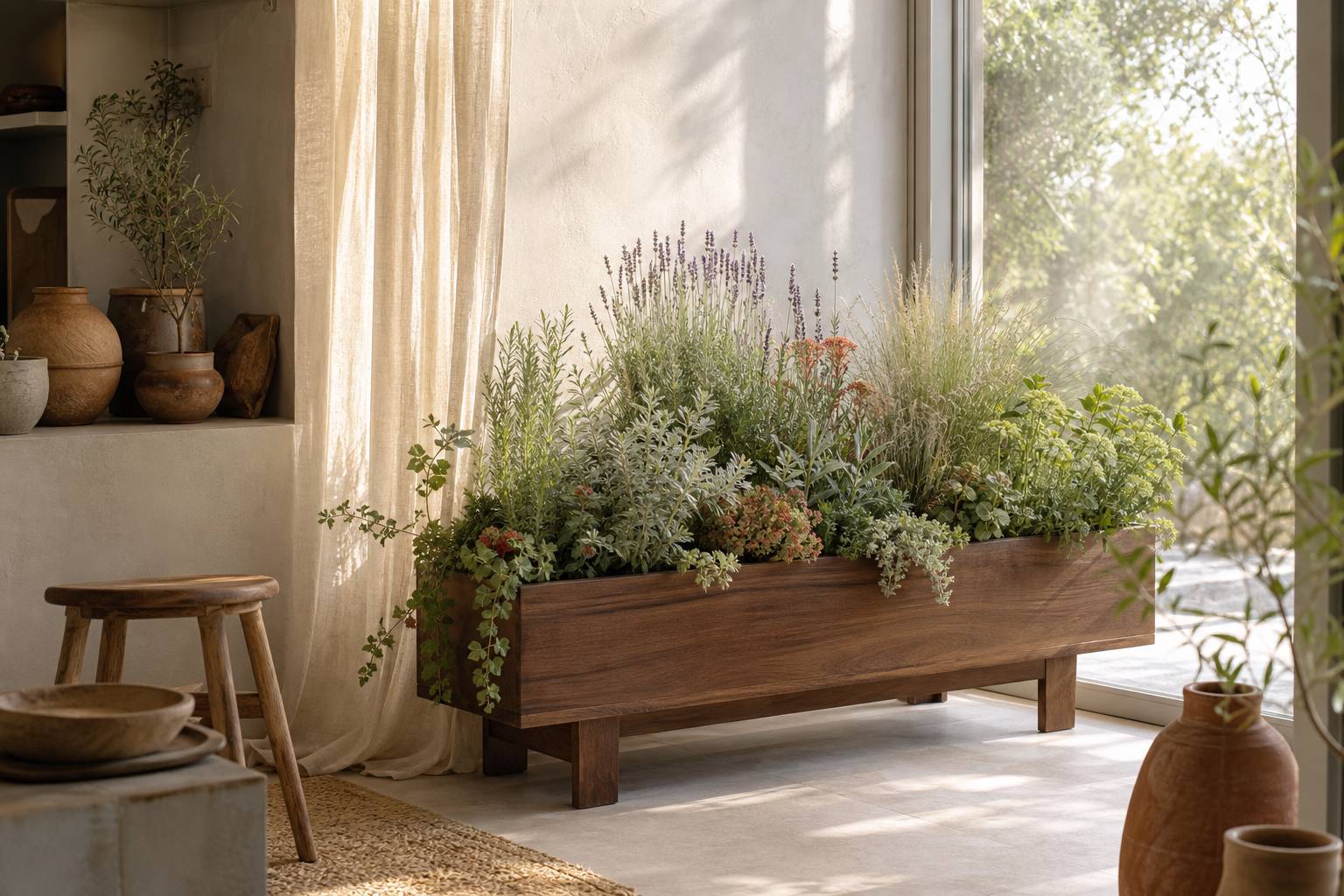 Vivaces résistantes qui sauveront votre jardinière surélevée cet été malgré la sécheresse, Pourquoi une jardinière