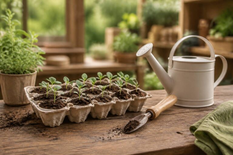 Ne jetez plus vos boîtes à œufs : une astuce ingénieuse de jardinier pour les recycler efficacement