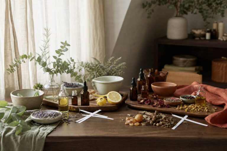 Découvrez comment fabriquer votre parfum naturel maison en deux versions d’humeurs, une méthode simple à tester avant d’acheter votre flacon