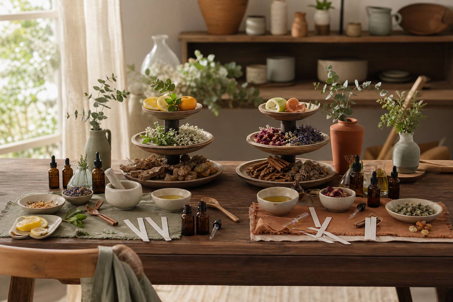 Découvrez comment fabriquer votre parfum naturel maison en deux versions d’humeurs, une méthode simple à