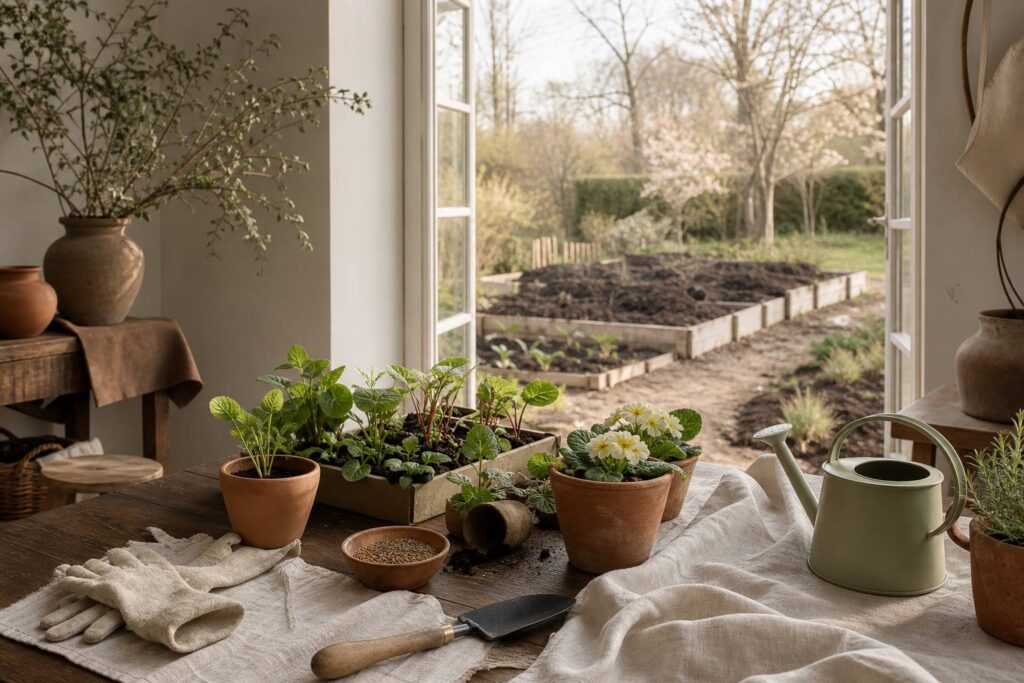 En mars, quelles cultures et fleurs planter d’urgence au jardin de printemps pour maximiser vos