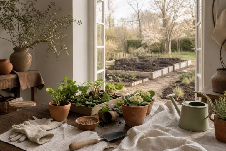 En mars, quelles cultures et fleurs planter d&rsquo;urgence au jardin de printemps pour maximiser vos récoltes