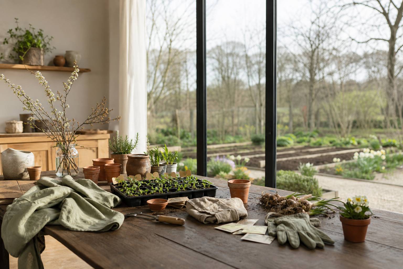 En mars, quelles cultures et fleurs planter d’urgence au jardin de printemps pour maximiser vos