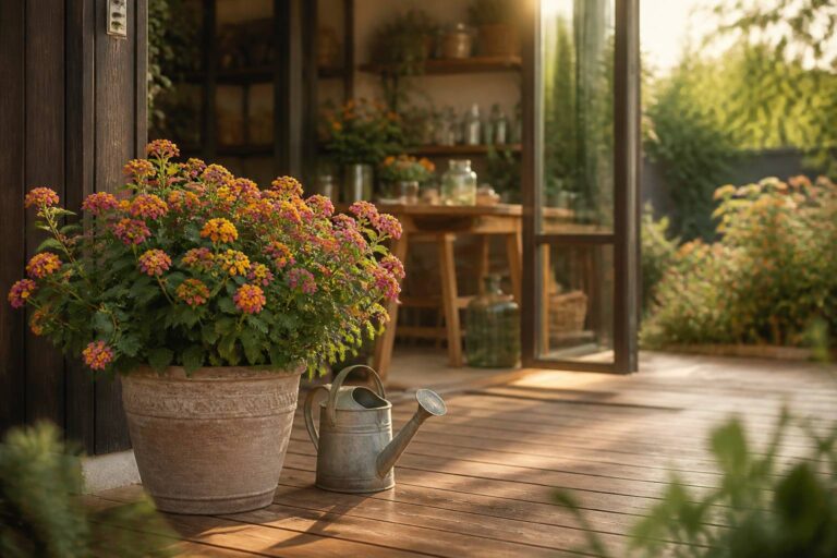 Le lantana, l&rsquo;arbuste infatigable qui fleurit toute l&rsquo;année : découvrez le roi discret du jardin