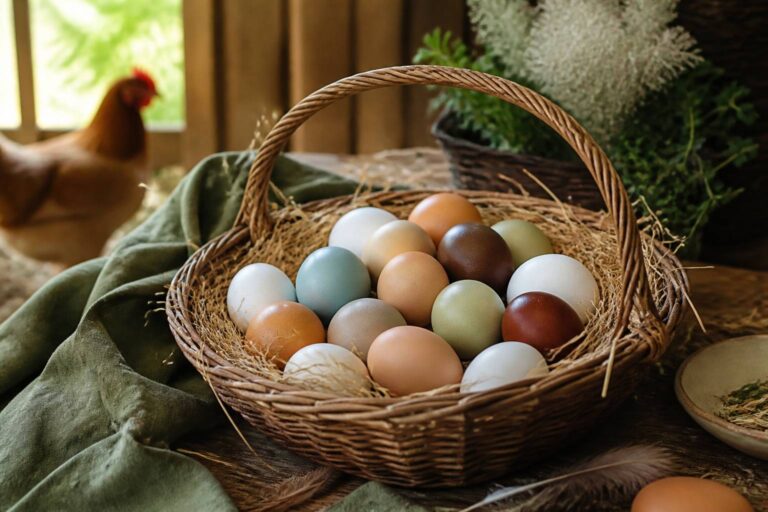 Les secrets colorés des œufs de poule : comprendre pourquoi leurs coquilles varient en teintes