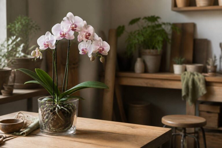 Découvrez l&rsquo;astuce infaillible pour faire fleurir votre orchidée avec succès !