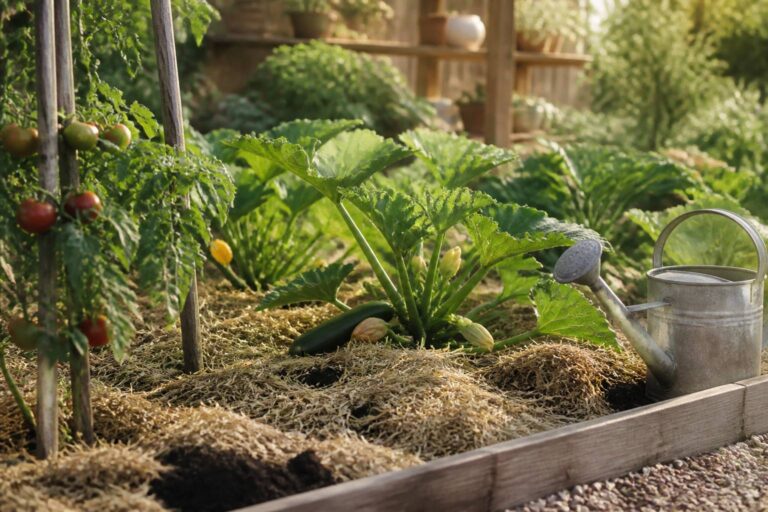 Bonnes raisons d&rsquo;opter pour le paillage de chanvre au jardin