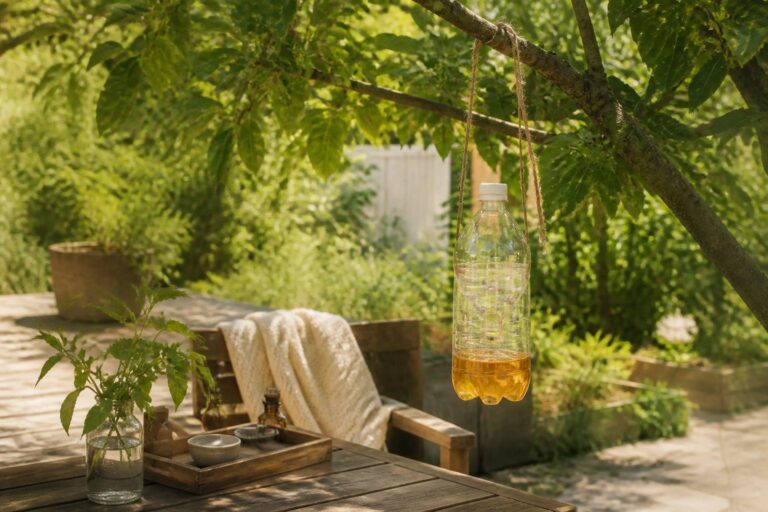 Frelons asiatiques : éliminez-les rapidement grâce à une astuce efficace avec une simple bouteille d&rsquo;eau