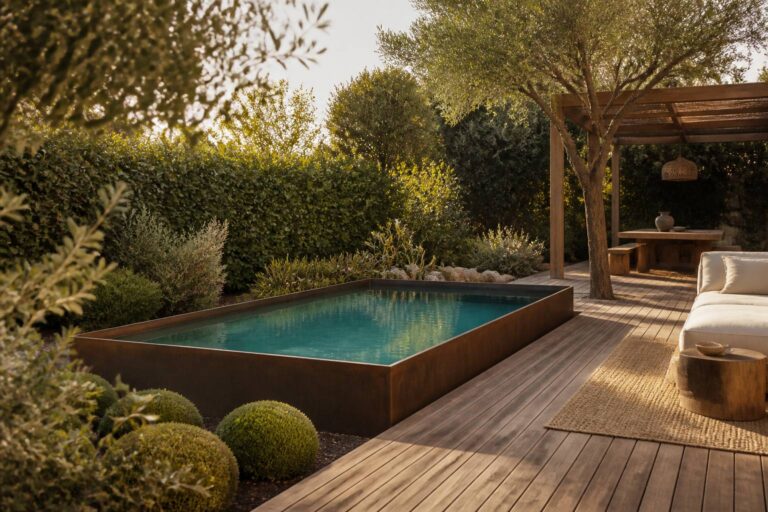 Piscine en container : découvrez ses atouts, ses limites et son coût