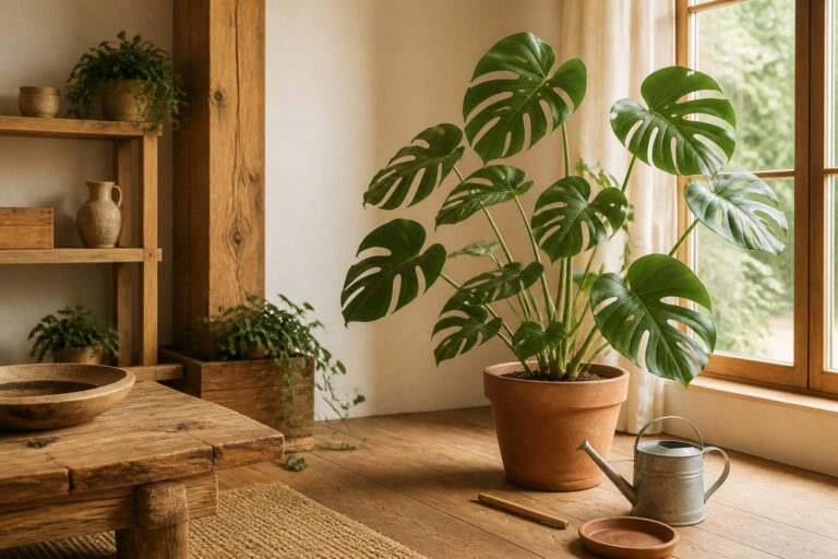 Plantes d&rsquo;intérieur : Comment 1,5 L d&rsquo;eau sur un pot de 100 cm peut les mettre en danger selon un spécialiste