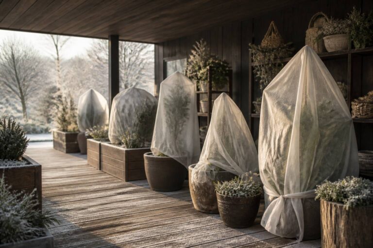 Erreur courante : pourquoi vos plantes ne succombent pas au gel nocturne et comment les préserver efficacement lors des vagues de froid en France