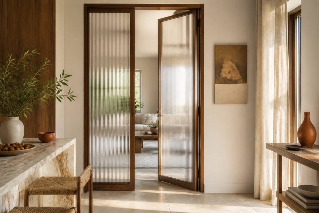Porte vitrée intérieure : 12 astuces d’experts pour l’intégrer avec style, Porte vitrée intérieure :