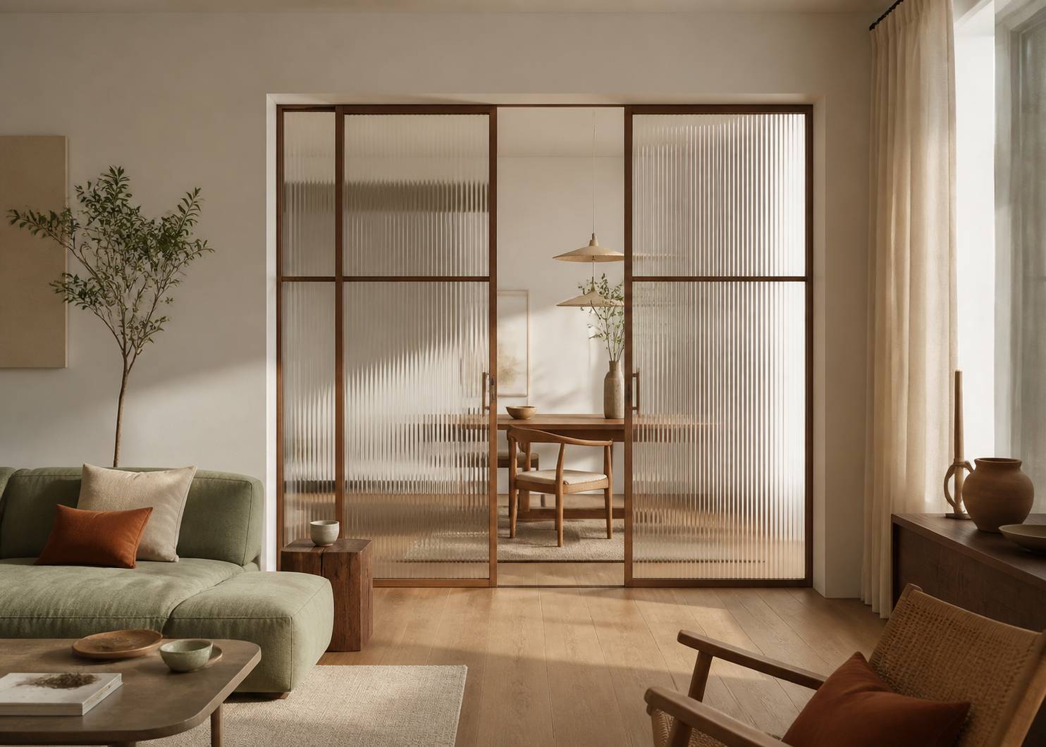 Porte vitrée intérieure : 12 astuces d’experts pour l’intégrer avec style, Porte vitrée intérieure :