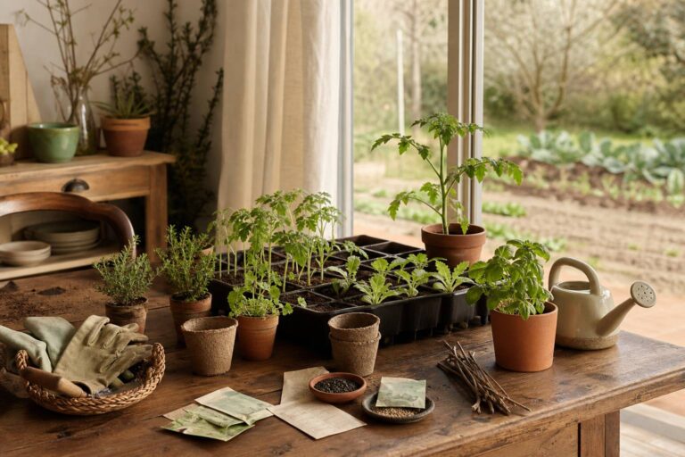 Potager : 7 plantations incontournables à démarrer en mars pour garantir vos récoltes estivales