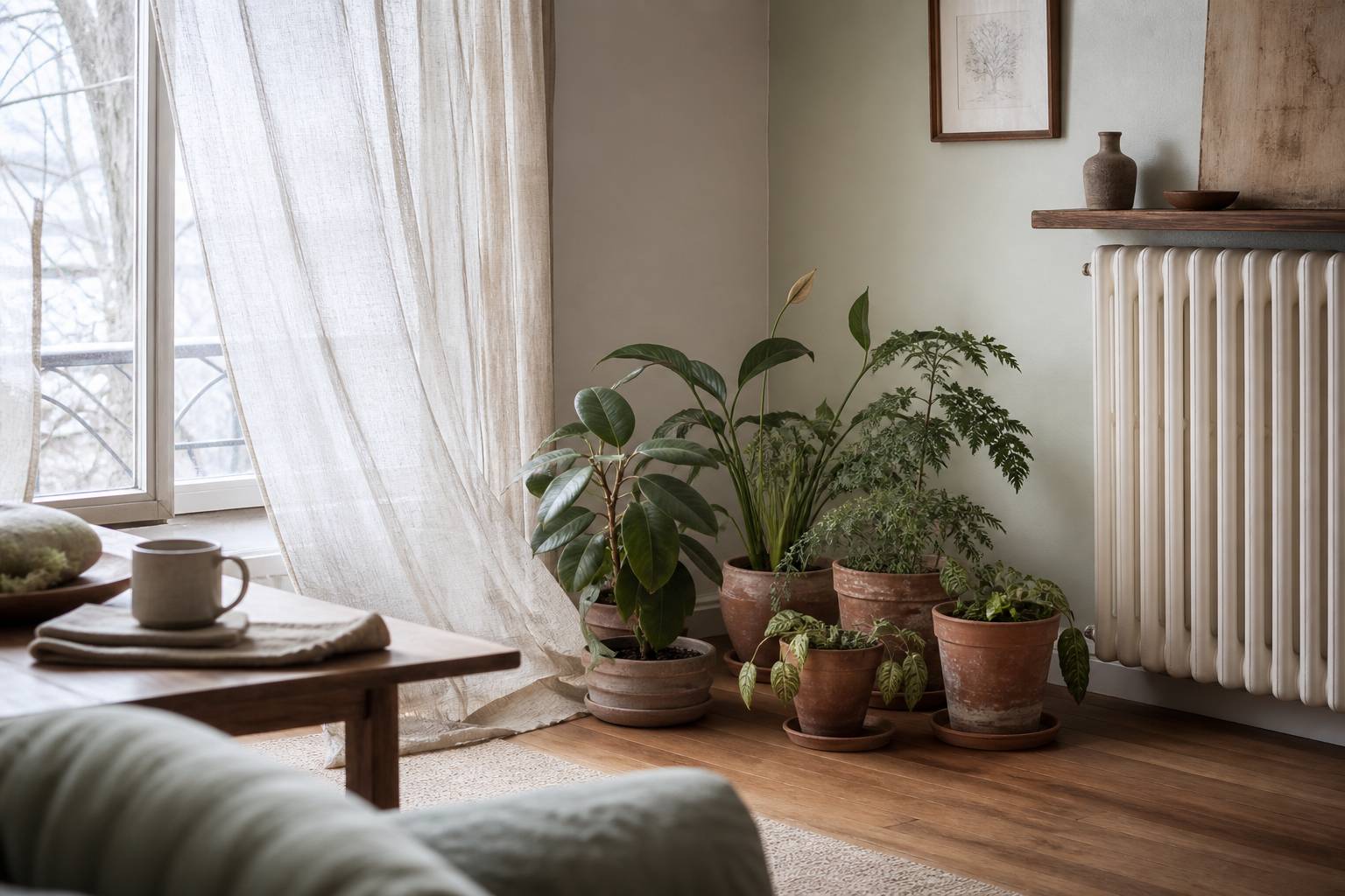 Protégez vos plantes cet hiver : pourquoi envelopper vos pots de fleurs avec ce papier