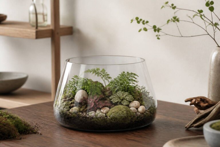Terrarium : découvrez les plantes idéales pour composer votre oasis végétale