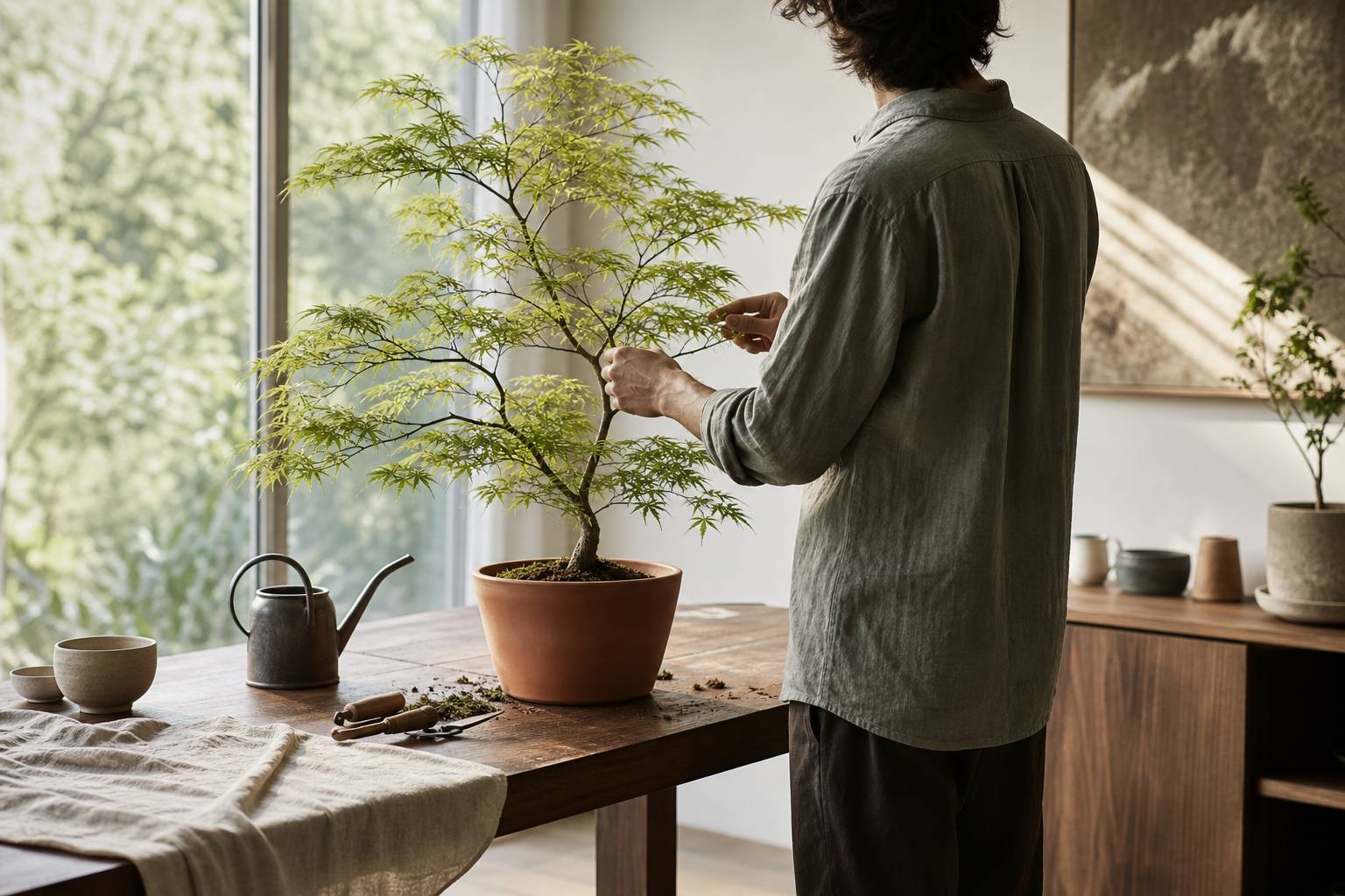 Un expert du jardinage révèle : l’arbre incontournable à cultiver chez soi, Pourquoi l’érable japonais