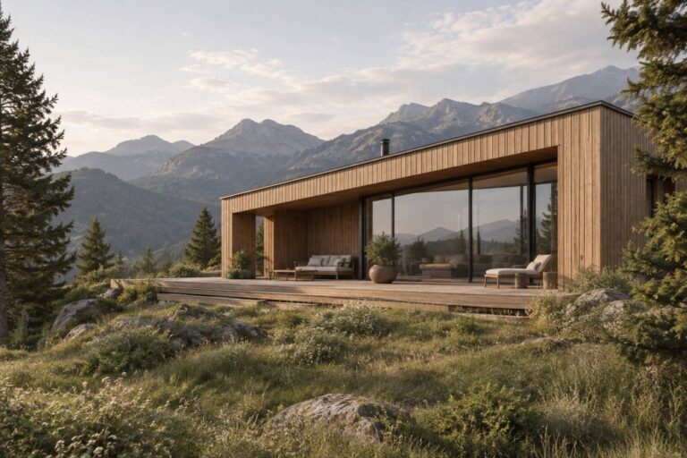 Chalet en bois habitable toute l&rsquo;année : ce qu&rsquo;il faut vérifier