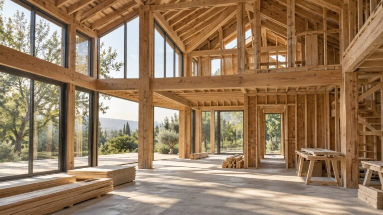 Maison ossature bois : sept idées reçues à démonter