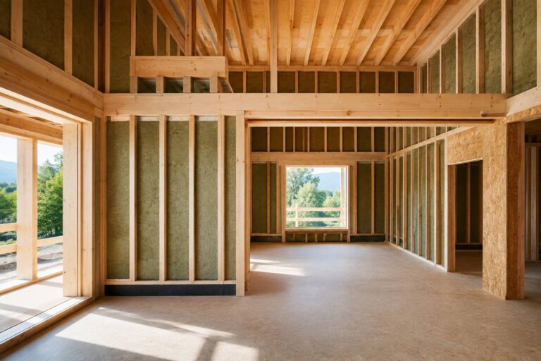 Maison ossature bois : le principe constructif expliqué simplement