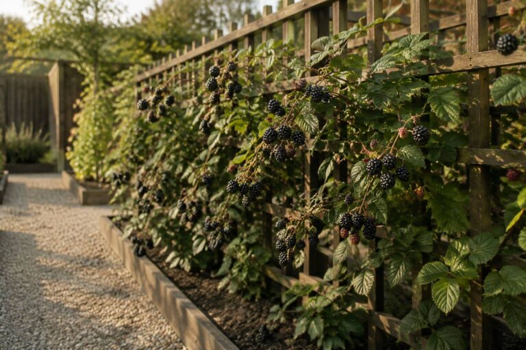 La mûre noire fruitée de l&rsquo;Oregon : le trésor des jardiniers à cultiver chez soi